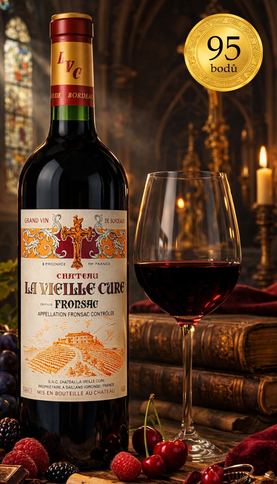 Château La Vieille Cure, Fronsac AOC